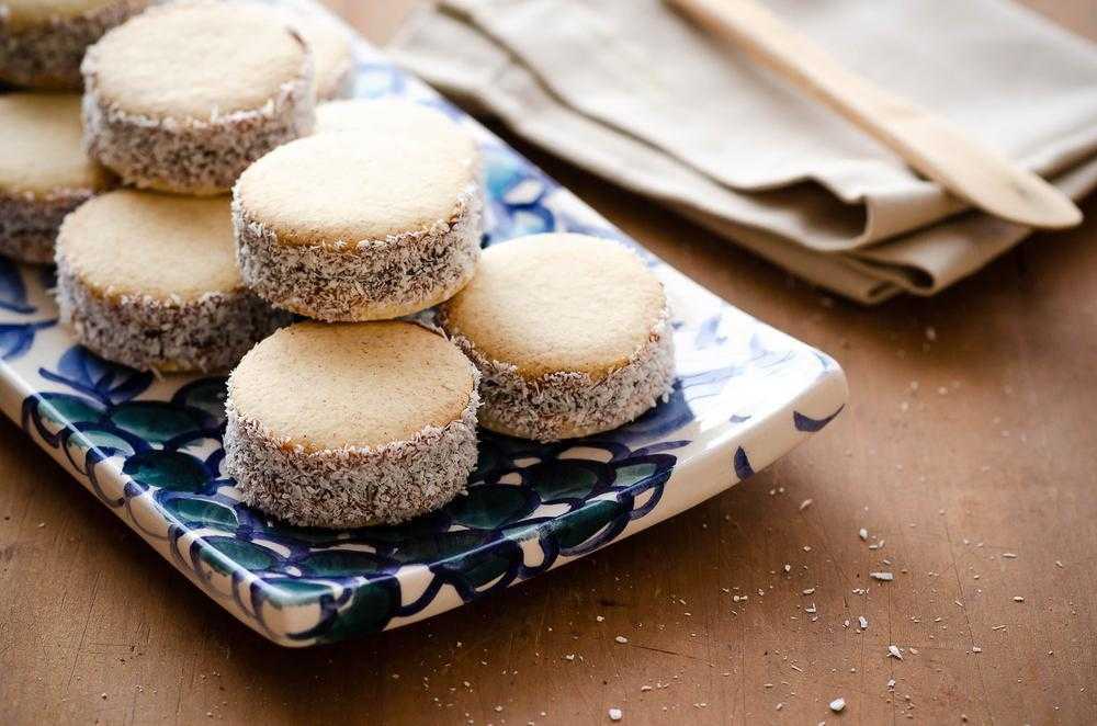 Alfajorcitos de maicena