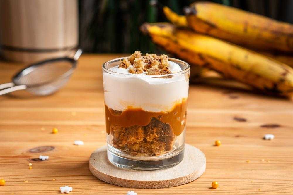Delicioso postre en vaso con Galletitas Chips