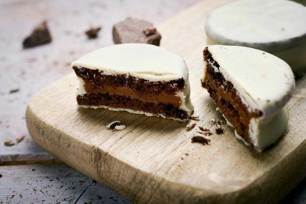 Alfajor frío un gustito ideal para el veranoV
