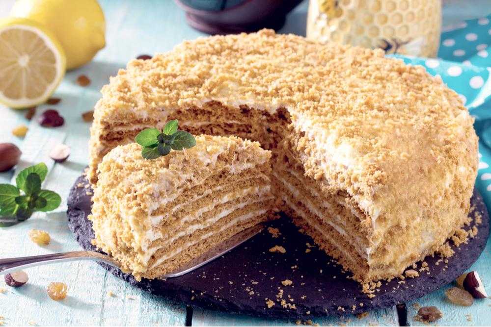 Tarta de galletitas Turimar Miel