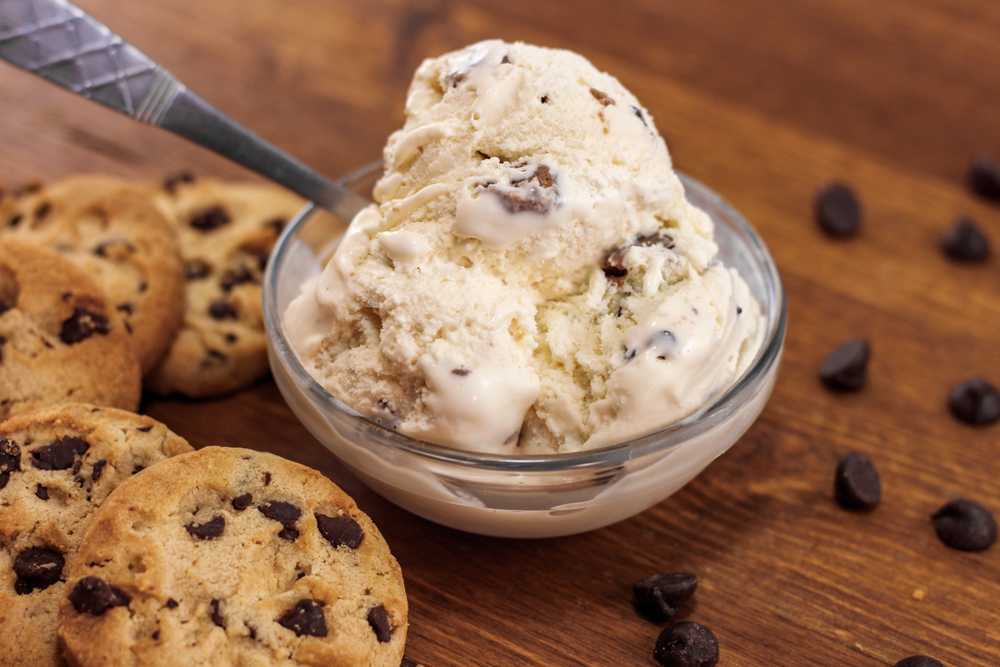 Postre helado con galletitas Turimar Chips